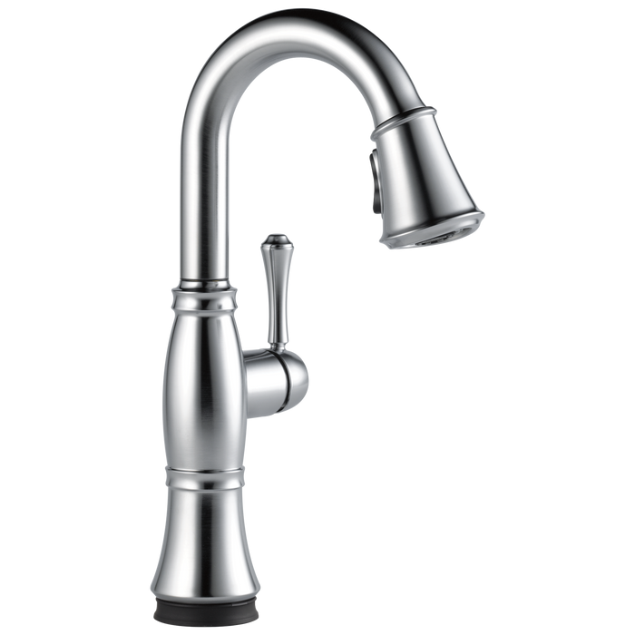Delta Cassidy 9997TL Touch2O Bar / Prep Faucet with Touchless Technology - Lumicoat Arctic Stainless