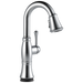 Delta Cassidy 9997TL Touch2O Bar / Prep Faucet with Touchless Technology - Lumicoat Arctic Stainless