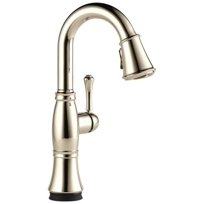 Delta Cassidy 9997TL Touch2O Bar / Prep Faucet with Touchless Technology - Lumicoat Polished Nickel