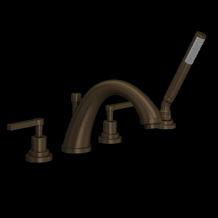 ROHL A1264 Lombardia® 4-Hole Deck Mount Tub Filler