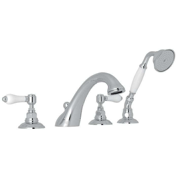 ROHL A1464 Viaggio® 4-Hole Deck Mount Tub Filler