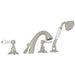 ROHL A1464 Viaggio® 4-Hole Deck Mount Tub Filler