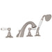 ROHL A1464 Viaggio® 4-Hole Deck Mount Tub Filler