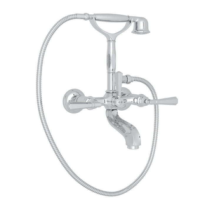 ROHL A1901 Palladian® Exposed Wall Mount Tub Filler