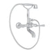 ROHL A1901 Palladian® Exposed Wall Mount Tub Filler
