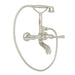 ROHL A1901 Palladian® Exposed Wall Mount Tub Filler