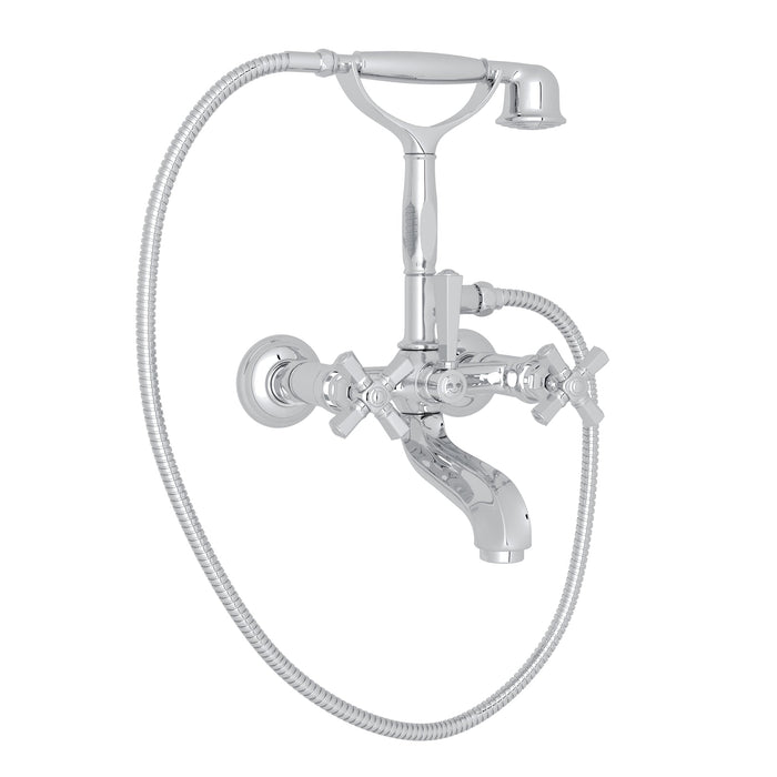 ROHL A1901 Palladian® Exposed Wall Mount Tub Filler