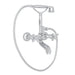 ROHL A1901 Palladian® Exposed Wall Mount Tub Filler