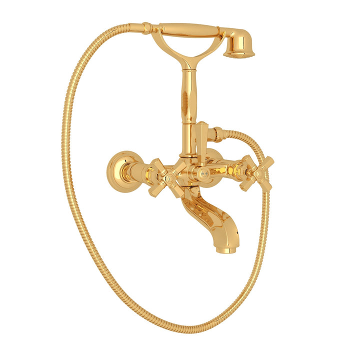 ROHL A1901 Palladian® Exposed Wall Mount Tub Filler