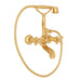 ROHL A1901 Palladian® Exposed Wall Mount Tub Filler