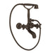 ROHL A1901 Palladian® Exposed Wall Mount Tub Filler