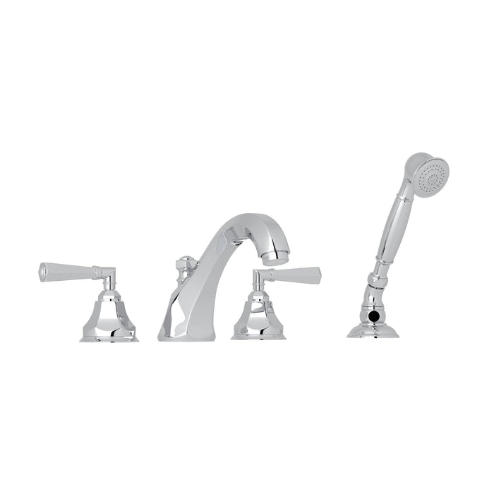 ROHL A1904 Palladian® 4-Hole Deck Mount Tub Filler