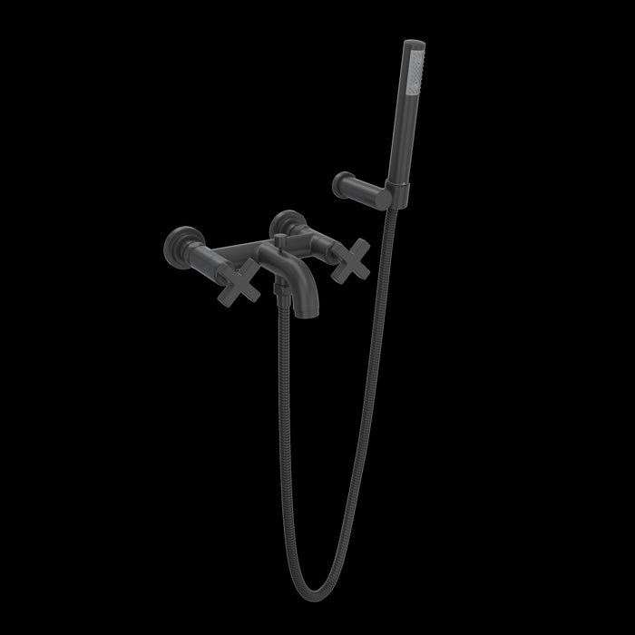 ROHL A2202 Lombardia® Exposed Wall Mount Tub Filler