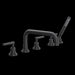 ROHL A2224 Lombardia® 5-Hole Deck Mount Tub Filler With U-Spout