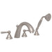 ROHL A2764 Verona 4-Hole Deck Mount Tub Filler