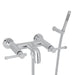 ROHL A3302 Campo Exposed Wall Mount Tub Filler