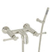 ROHL A3302 Campo Exposed Wall Mount Tub Filler