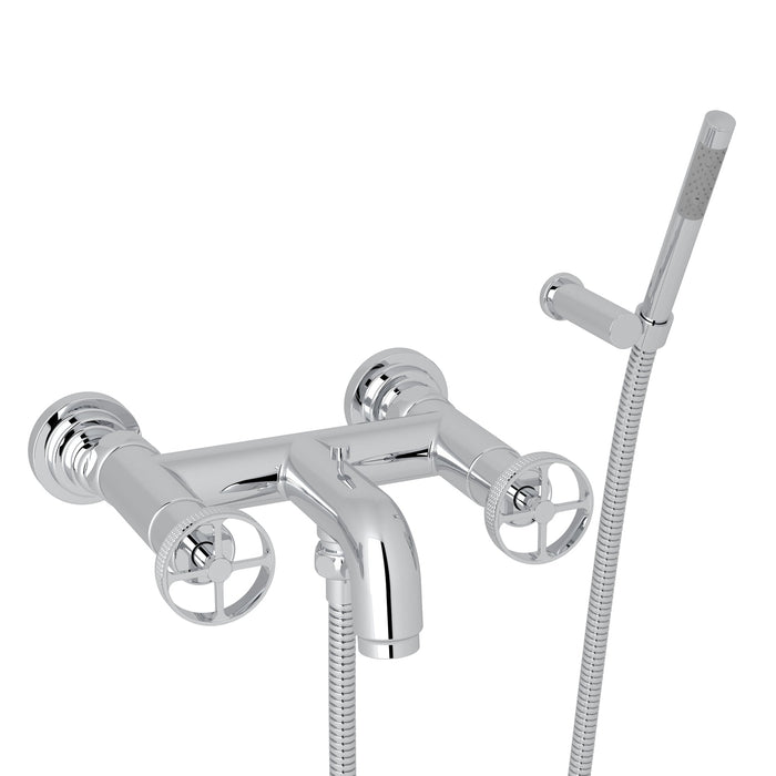 ROHL A3302 Campo Exposed Wall Mount Tub Filler