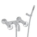 ROHL A3302 Campo Exposed Wall Mount Tub Filler