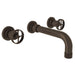 ROHL A3307 Campo Wall Mount Lavatory Faucet
