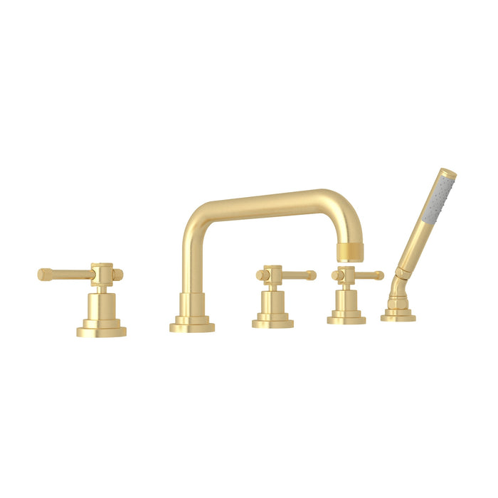 ROHL A3314 Campo 5-Hole Deck Mount Tub Filler