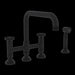 ROHL A3358WS Campo Bridge Kitchen Faucet With Side Spray