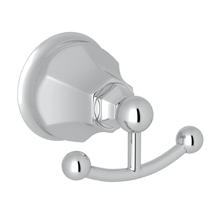 ROHL A6881 Palladian® Double Robe Hook