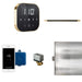 Mr. Steam ABTLRLBKPB AirButler® Linear Black in Polished Brass