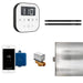 Mr. Steam ABTLRLXWHMB AirButler® Max Linear White in Matte Black