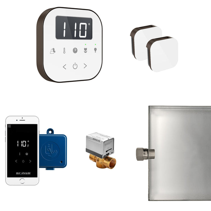 Mr. Steam ABUTLERXW-OR AirButler® Max White in Oil Rubbed Bronze