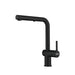 Franke Active Contemporary Single Handle Pull-Out Faucet - Matte Black