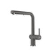 Franke Active Contemporary Single Handle Pull-Out Faucet - Stone Grey