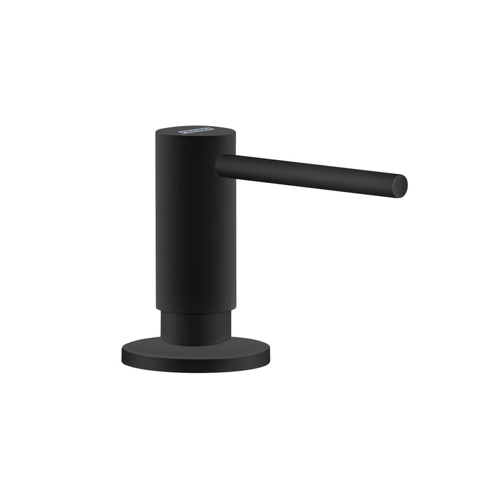 Franke Active Single Hole Top Refill Soap Dispenser - Matte Black