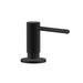 Franke Active Single Hole Top Refill Soap Dispenser - Matte Black