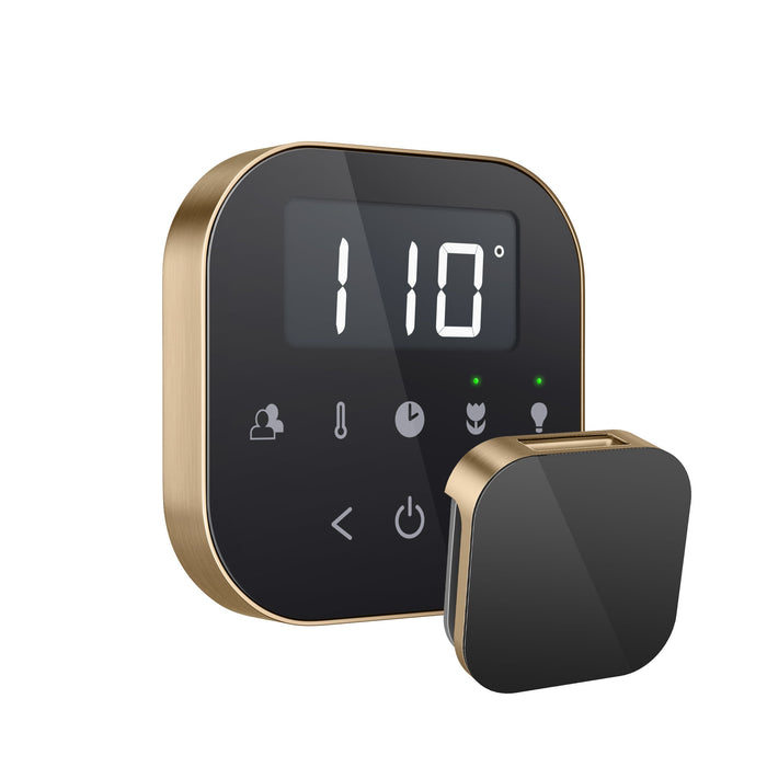 Mr. Steam AIRTBK-BB AirTempo® Black in Brushed Bronze
