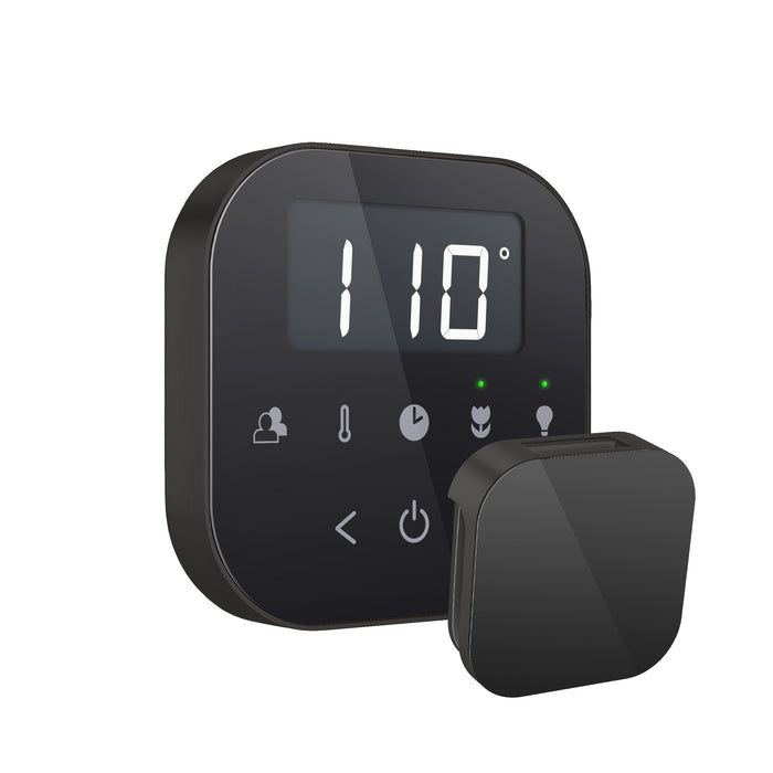Mr. Steam AIRTBK-MB AirTempo® White in Matte Black