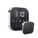 Mr. Steam AIRTBK-PC AirTempo® Black in Polished Chrome
