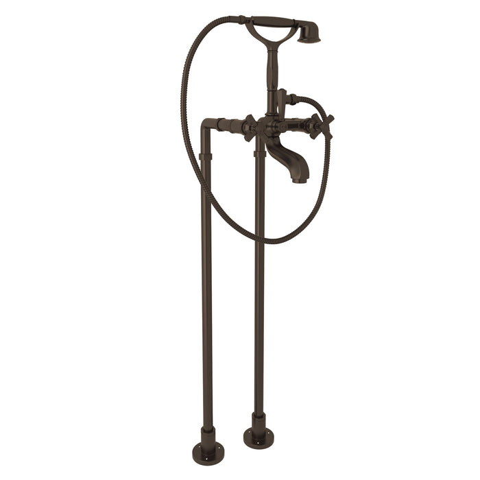 ROHL AKIT1901N Palladian® Floor Mount Tub Filler