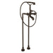 ROHL AKIT1901N Palladian® Floor Mount Tub Filler