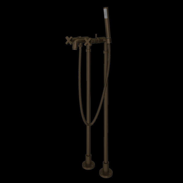 ROHL AKIT2202N Lombardia® Floor Mount Tub Filler