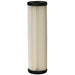 Pentair 155001-52 W20CLA Series Sediment Filter Cartridge, 20 um, Cellulose, 2-5/8 in Dia, 9-3/4 in H