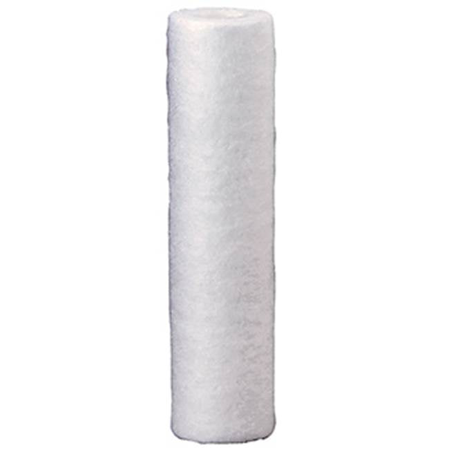 Pentair 155015-52 W25P Series Sediment Filter Cartridge, 25 um, Polypropylene, 2-3/8 in Dia, 9-3/4 in H