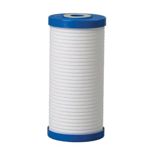3M 56189-02 Replacement Water Filter Cartridge, 5 um, 4-5/8 in Dia, 9-3/4 in H