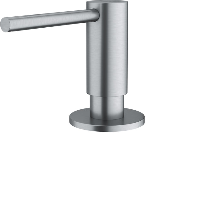 Franke Atlas Series Single Hole Top Refill Soap Dispenser - Stainless Steel