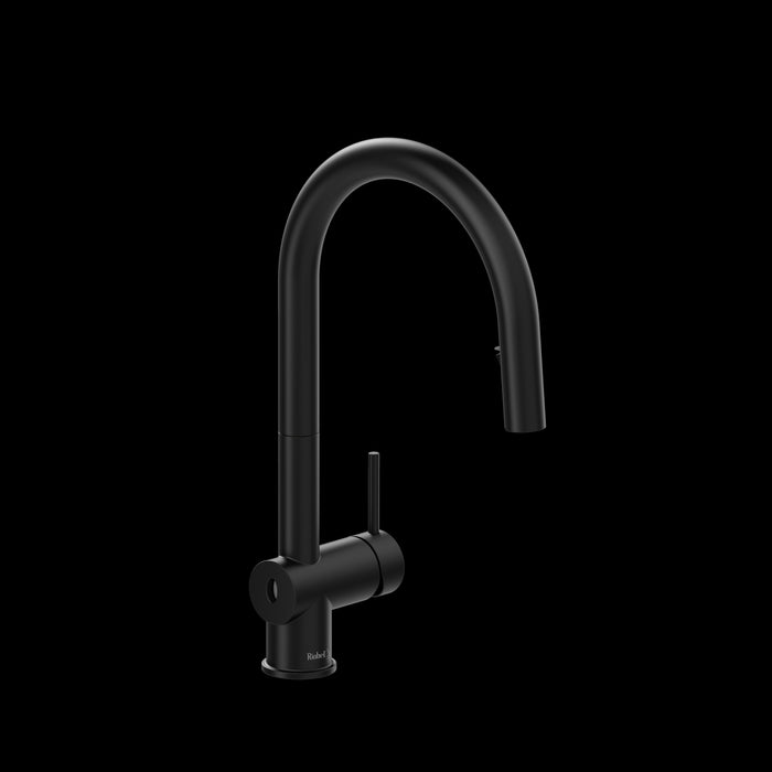 Riobel AZ211 Azure Pull-Down Touchless Kitchen Faucet with C-Spout
