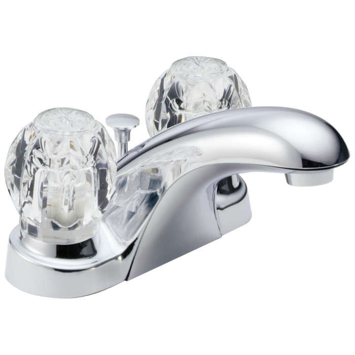 Delta B2512LF Foundations Two Handle Centerset Lavatory Faucet