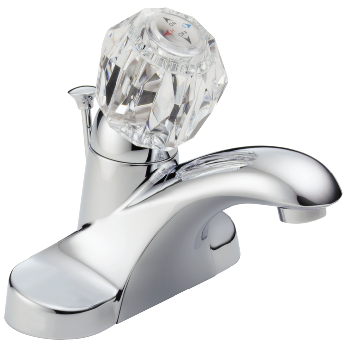 Delta B512LF Foundations Single Handle Centerset Lavatory Faucet
