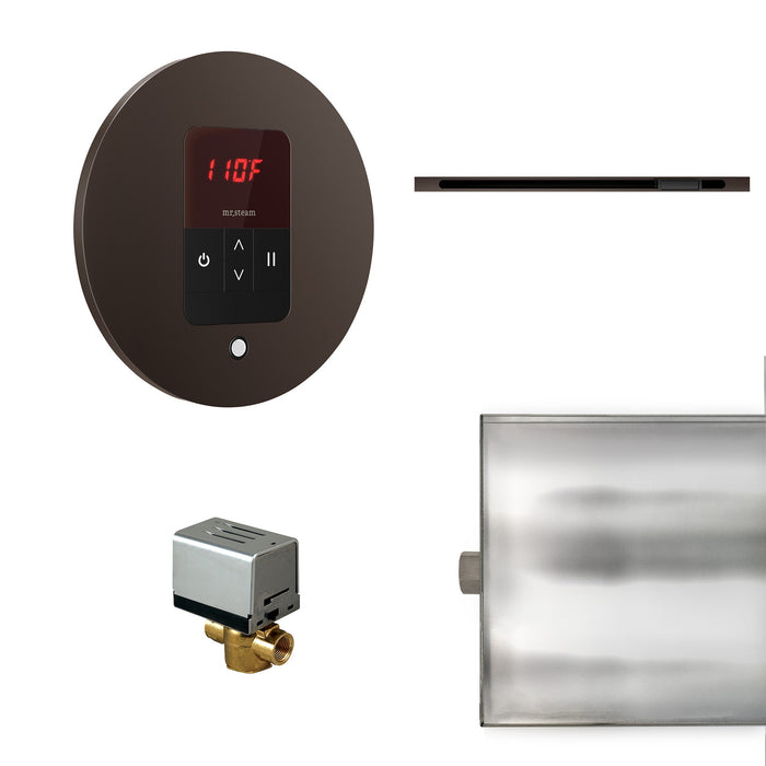Mr. Steam BBUTLERLRORB Basic Butler® Linear Round in Oil Rubbed Bronze