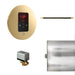 Mr. Steam BBUTLERLRPB Basic Butler® Linear Round in Polished Brass
