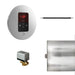 Mr. Steam BBUTLERLRPC Basic Butler® Linear Round in Polished Chrome